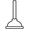 Plunger icon